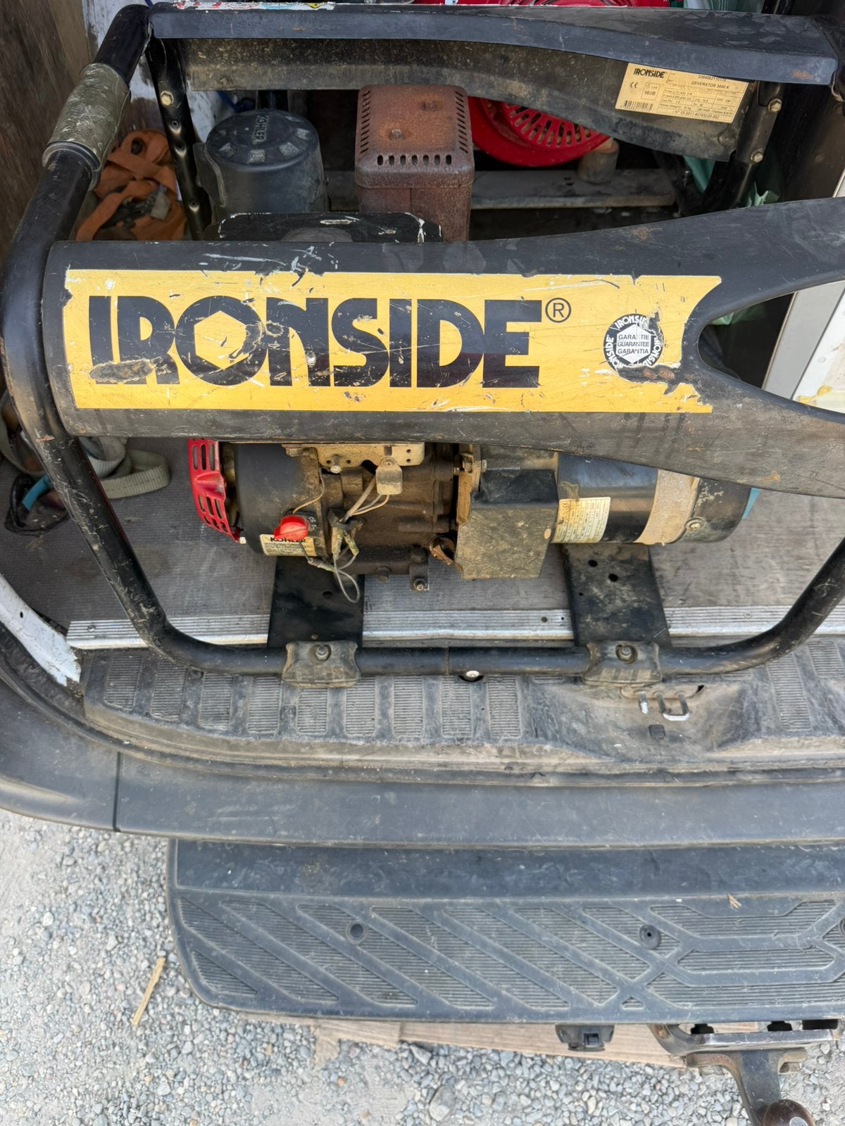 Groupe électrogène Honda 3,5KVA, Enlèvement, Utilisé