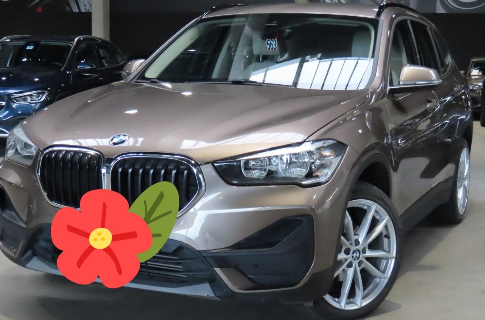 BMW X1 16D SDRIVE 60.000km ! 2020, Autos, Achat, Entreprise, Autres couleurs, 5 portes