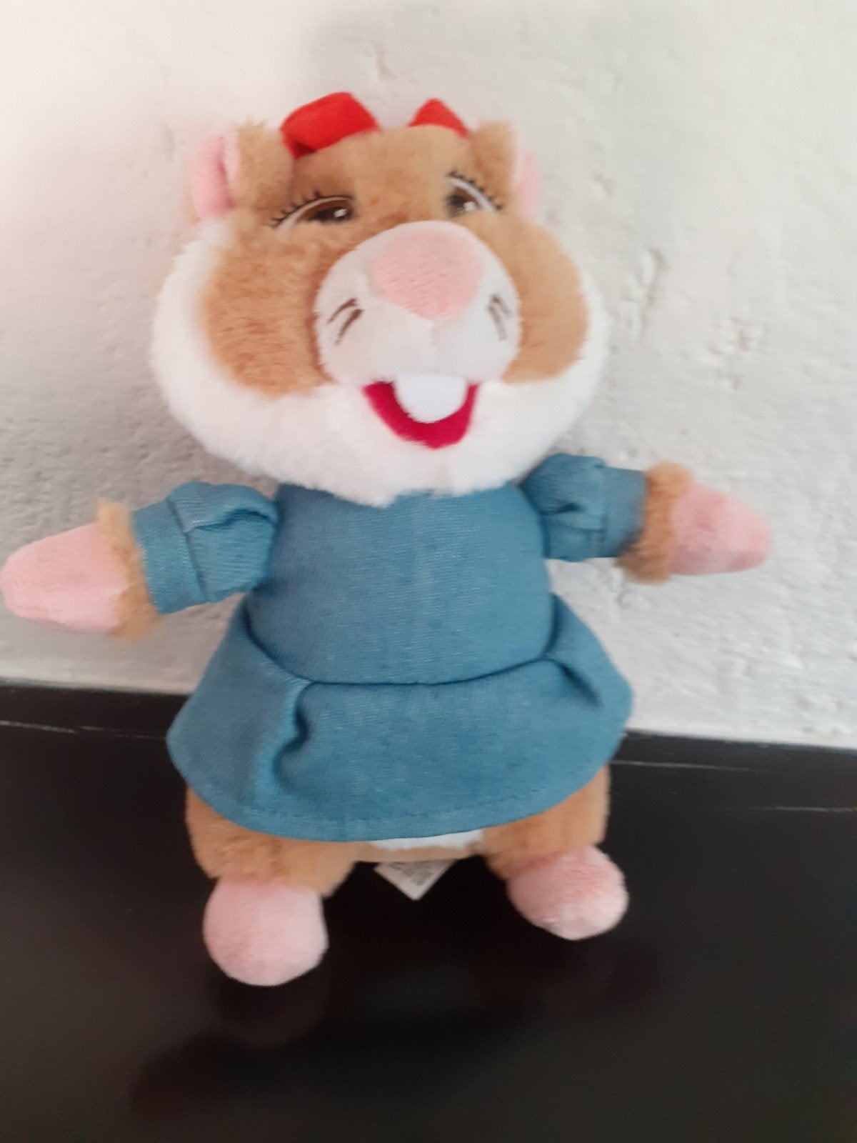 Albert Heijn hamster meisje, Enlèvement ou Envoi