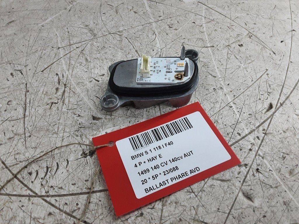 BALLAST DE PHARE XENON DROIT BMW 1 serie (F40) (90121825), Autos : Pièces & Accessoires, Électronique & Câbles, BMW, Utilisé