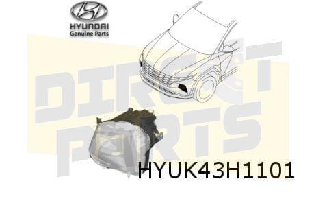 Hyundai Tucson (1/21-) koplamp L Origineel! 92101N7000, -, Verzenden, -, Nieuw