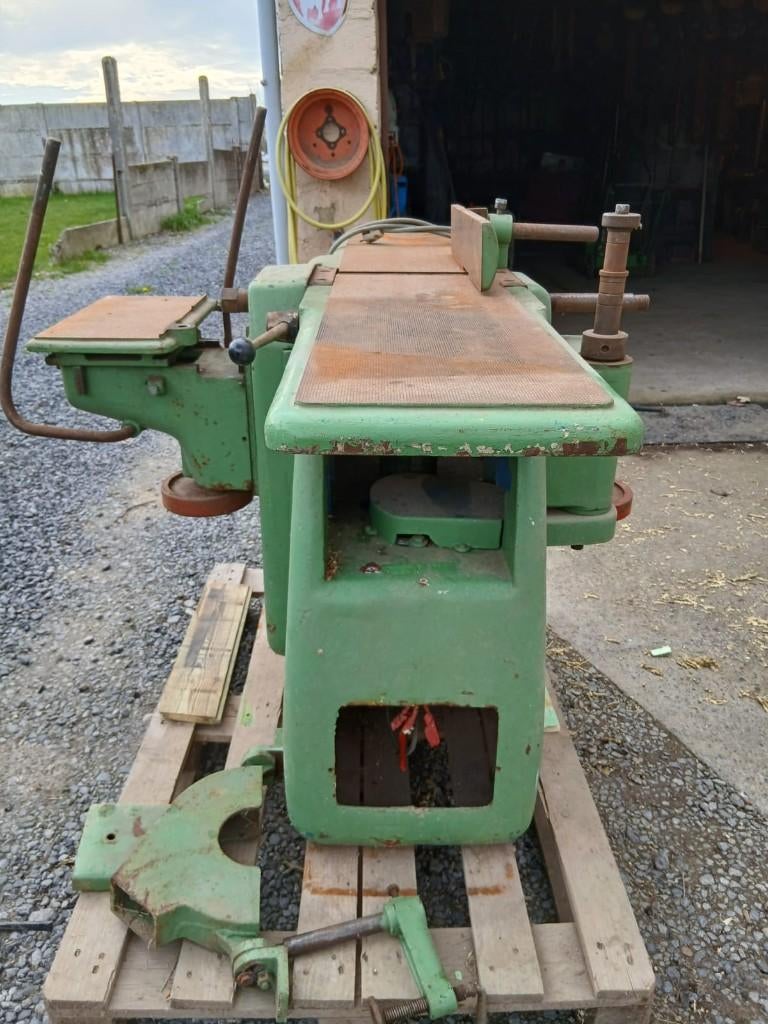 Dégauchisseuse-raboteuse, Enlèvement, Utilisé, Électrique