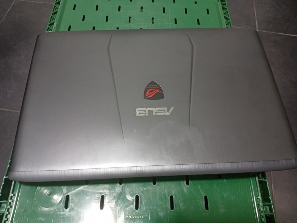 Asus Republic of Gamer 17” i7/16GB/SSD 512GB–prêt à l’emploi, Enlèvement ou Envoi, 17 pouces ou plus, ASUS REPUBLIC OF GAMER, 512 GB