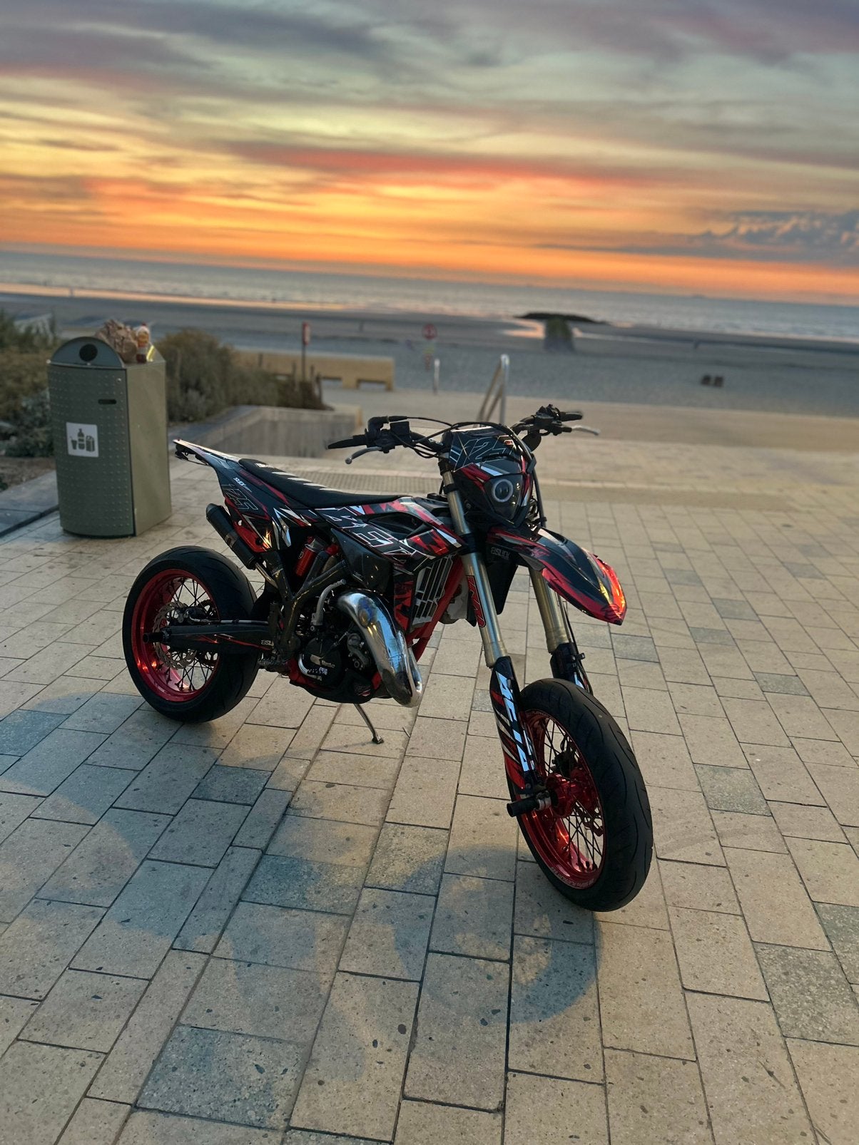 Beta rr 125, Fietsen en Brommers, Brommers | Derbi, Ophalen, Zo goed als nieuw