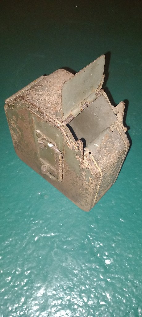 Boîtes à cartouches WW2 36, Collections, Enlèvement ou Envoi