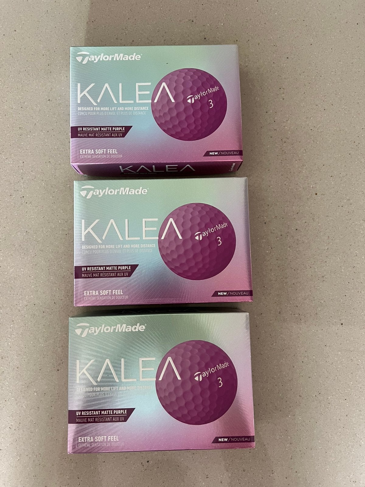 Golfballen Taylormade extra soft, Ophalen of Verzenden, Nieuw, Bal(len)
