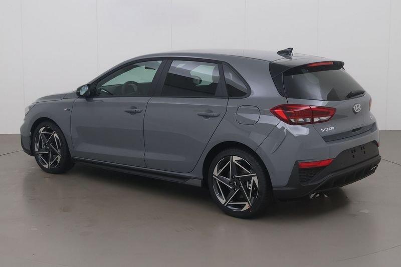 Hyundai i30 1.5 t-gdi n-line 150 AT, Autos, Argent ou Gris, Achat, 110 kW, Entreprise
