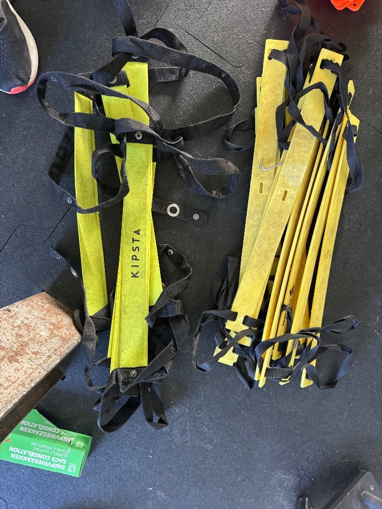 Drill ladders 2 stuks, Sport en Fitness, Ophalen, Gebruikt, Overige typen