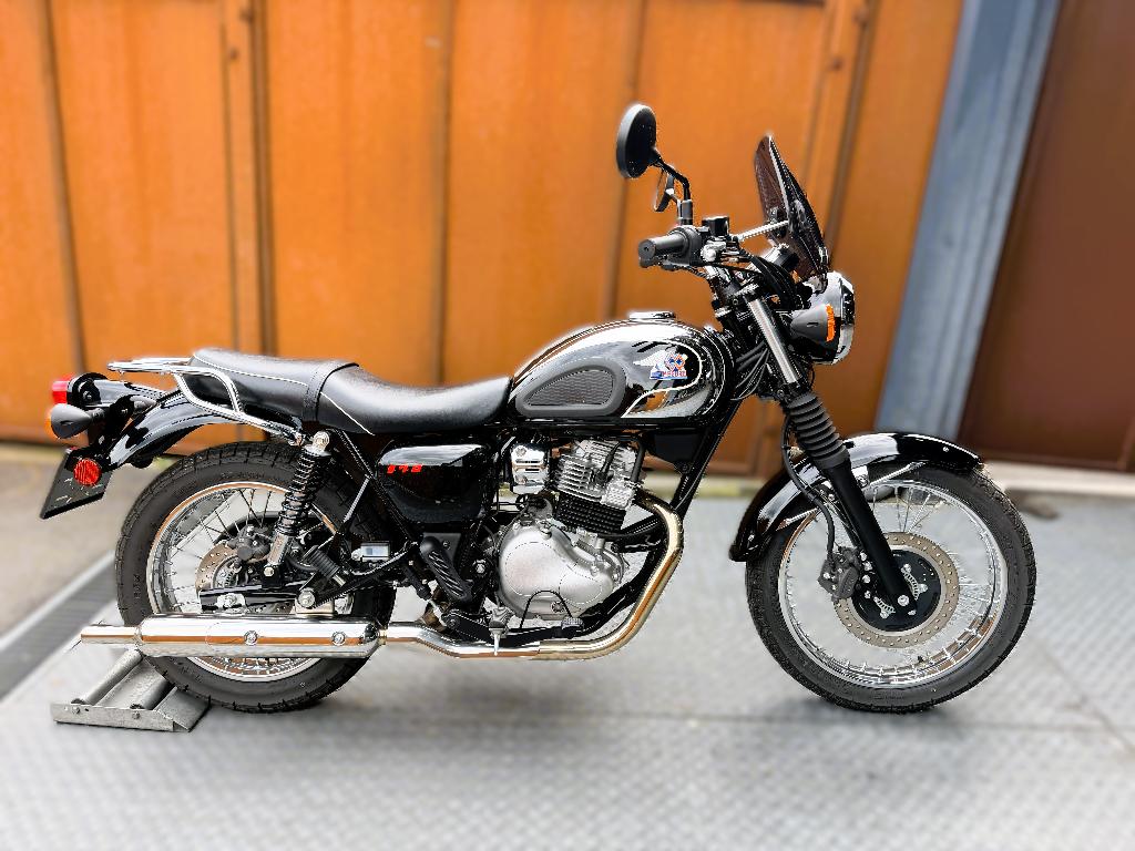 Meguro 250cm³ abs 2025 5600km garantie 1.2,3 jaar jhbmoto, Motoren, 250 cc, Nieuw, Bedrijf, Overig