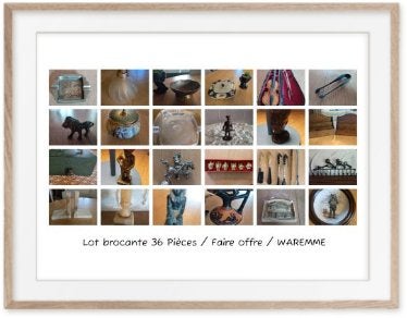 Lot Flea Market Suite successie/Doe een bieding/WareMme, Ophalen, Zo goed als nieuw