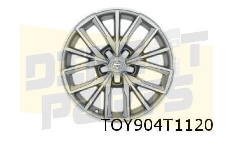 Toyota Corolla velg Alu. 7.5J x 17'' multi spaaks zilver Ori, -, Verzenden, -, Nieuw