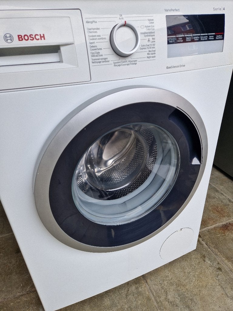 Machine à laver Bosch A +++ .1400trs, Enlèvement, Comme neuf, Chargeur frontal