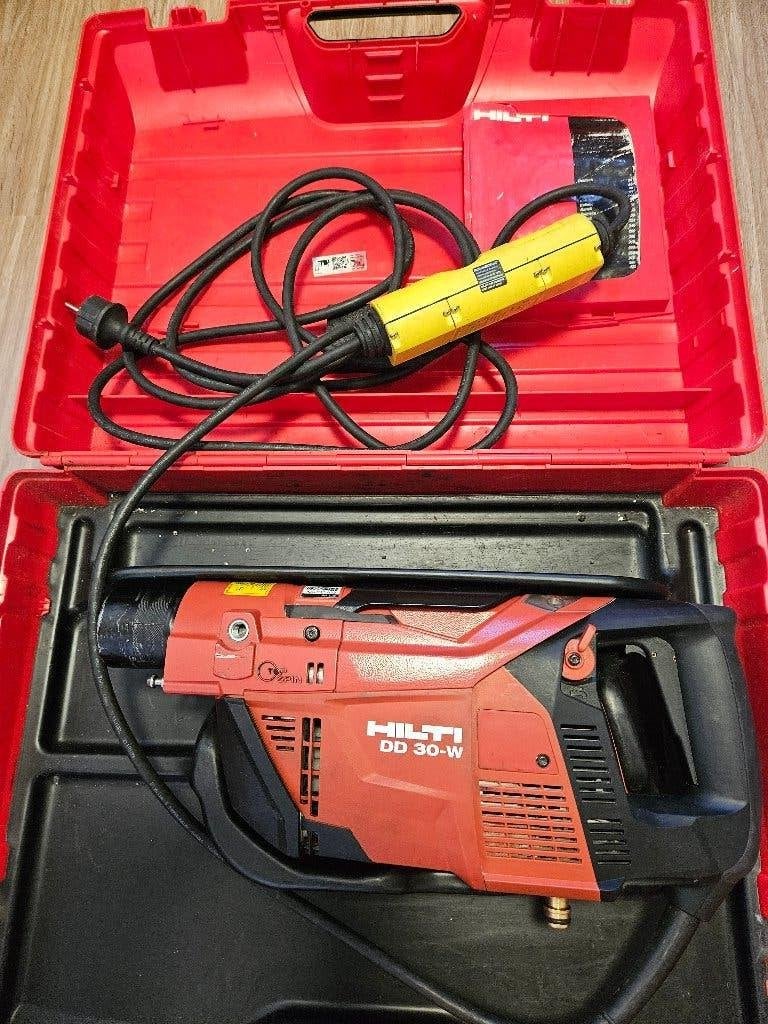 Carotteuse Hilti DD 30 W, perceuse diamantée, Enlèvement, Comme neuf