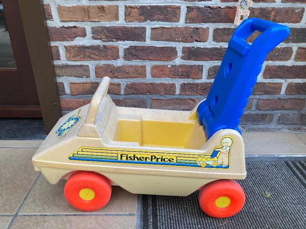 Loopbus van Fisher Price, Antiek en Kunst, Ophalen of Verzenden