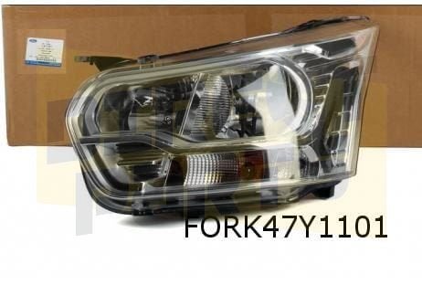 Ford Transit koplamp Links (chrome) Origineel  2387746, Neuf, -, -, Ford