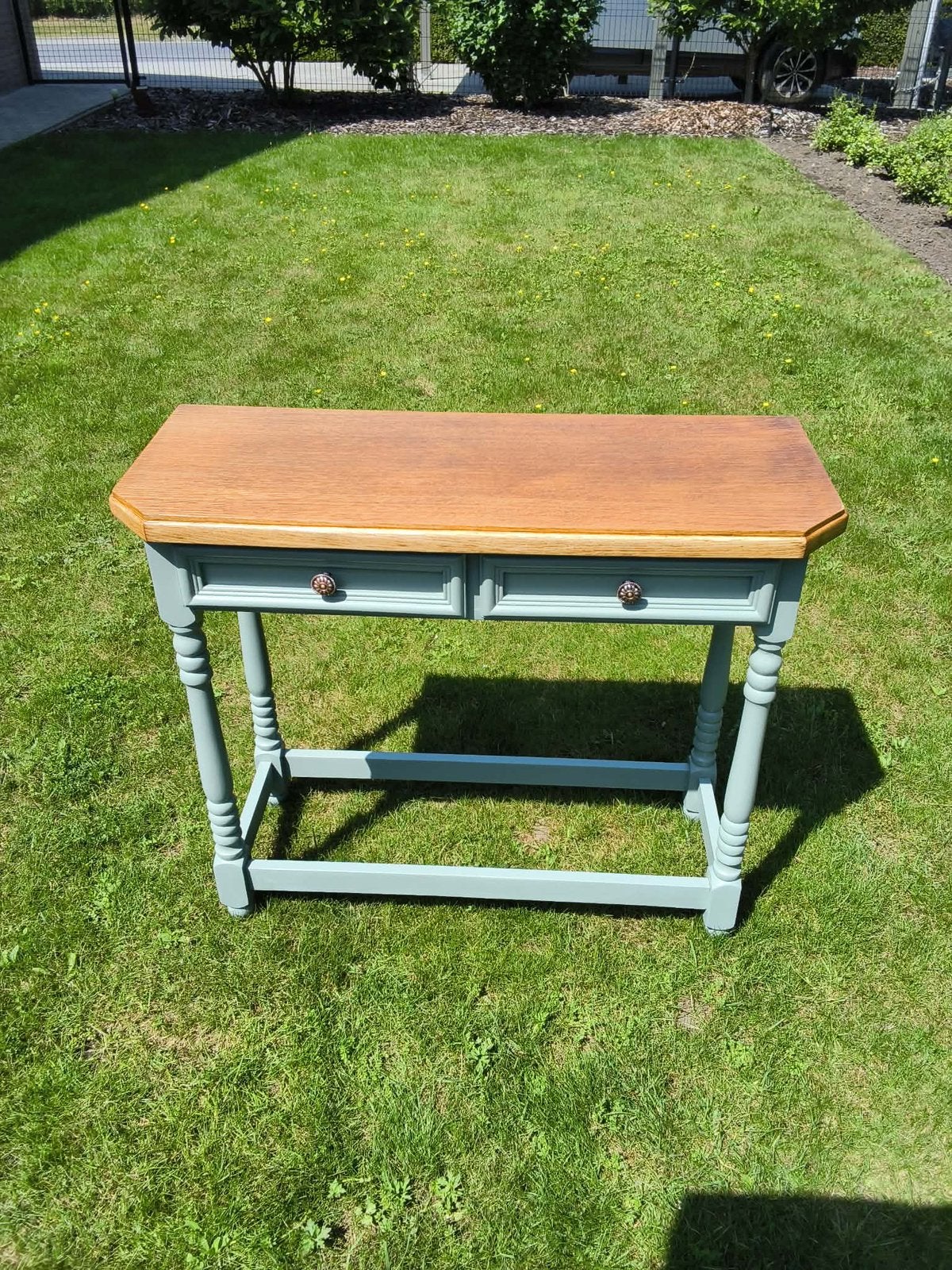 Opgemaakt meubel - Vintage met hedendaagse touch, Ophalen, Zo goed als nieuw