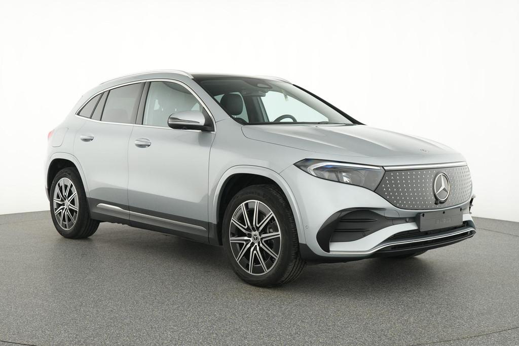 Mercedes-Benz EQA-Klasse 250+ AMG Line | Panoramisch Dak | T, Gebruikt, 5 zetels, 5 deurs, 505 km