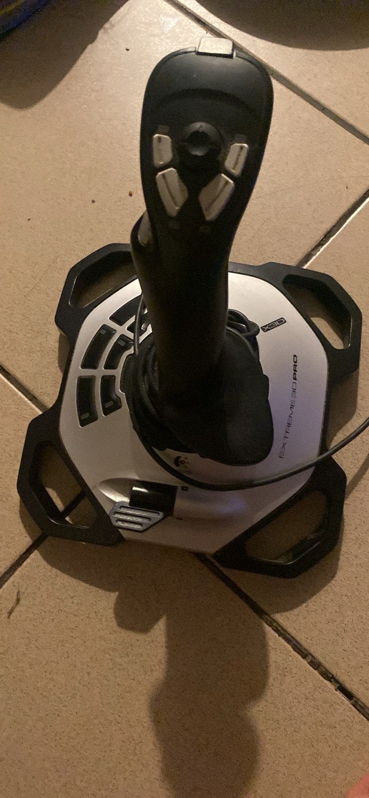 logitech extreme 3d pro, Ophalen, Zo goed als nieuw