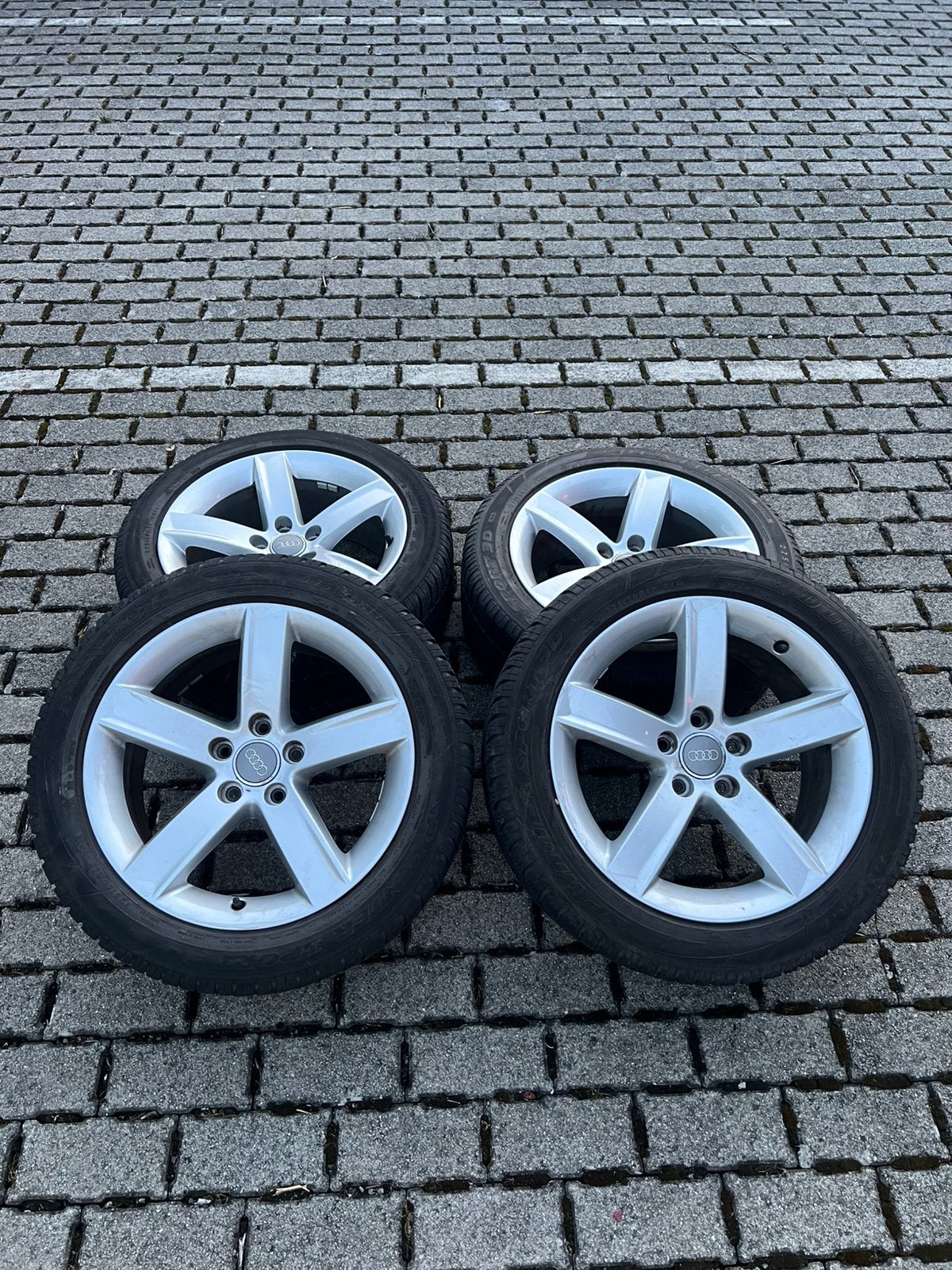 Jantes Audi 17”, Enlèvement, Pneus hiver, Pneu(s)