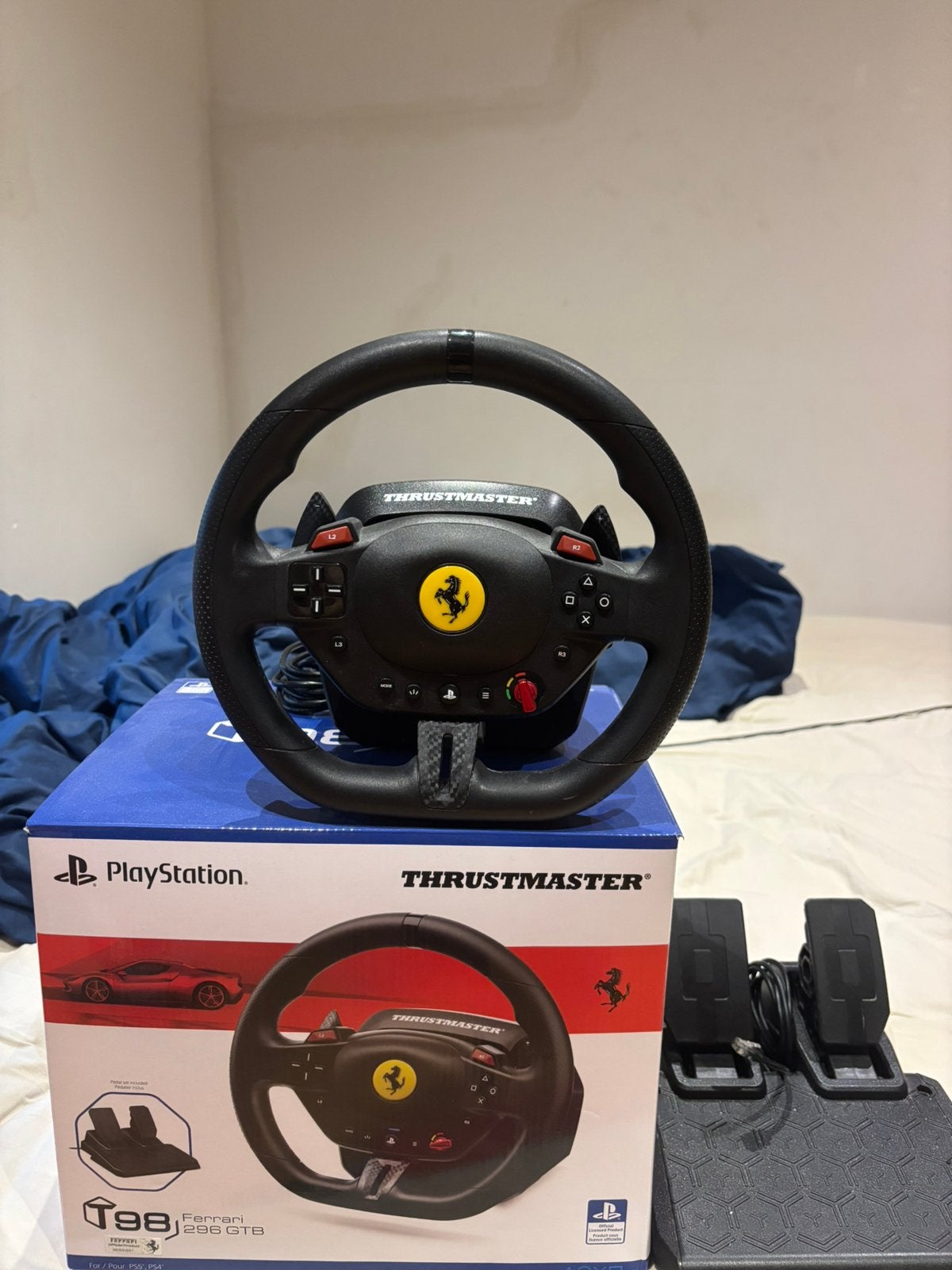 Thrustmaster T98, Ophalen, Zo goed als nieuw