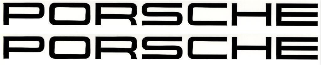 Porsche sticker set #8, Envoi