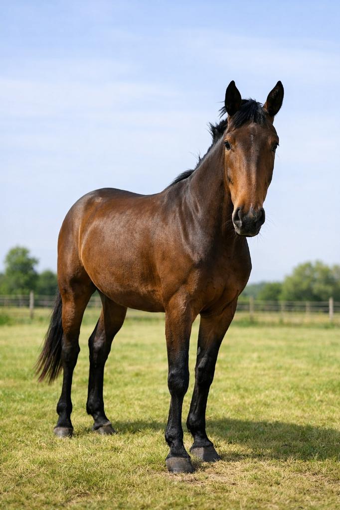 Driejarig dressuurpaard Picasso van den Bruel. SIR Donovan, Merrie, Met stamboom, Dressuurpaard, Onbeleerd