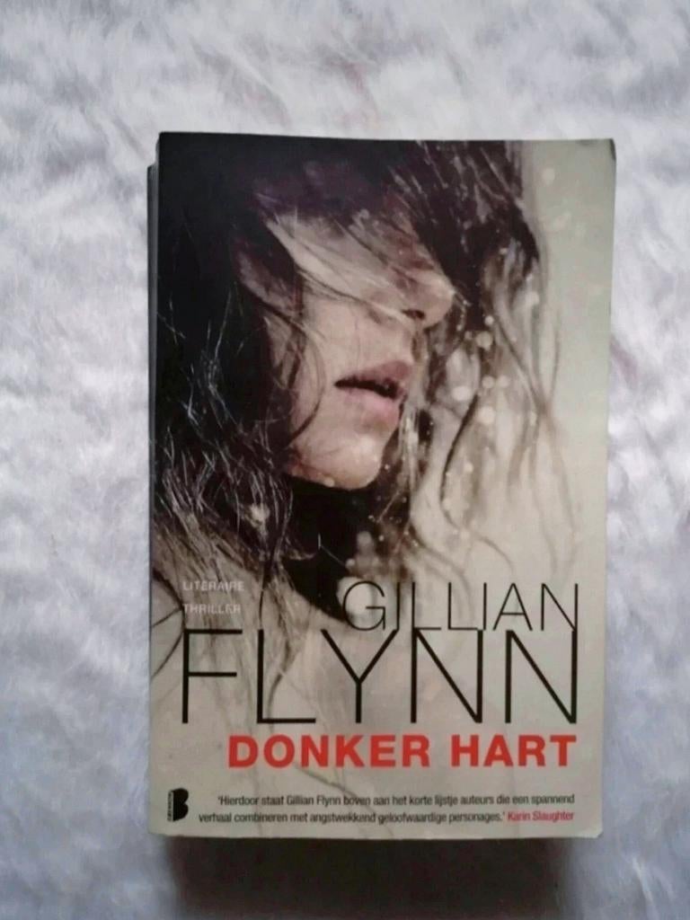 Boek: Gillian Flynn - Donker Hart, Ophalen of Verzenden, Gelezen, Gillian Flynn