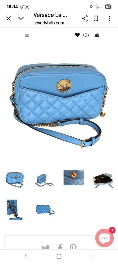 Handtas versace Nieuw, Ophalen