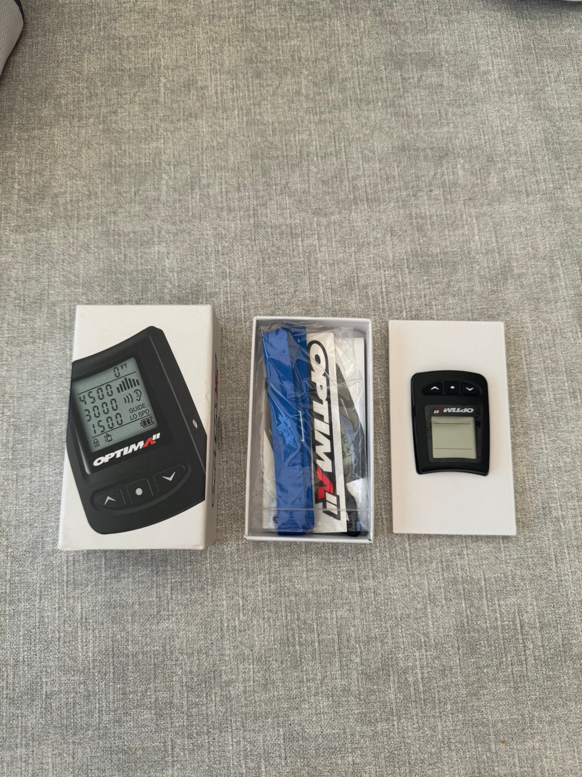Optima II, Sport en Fitness, Ophalen, Zo goed als nieuw