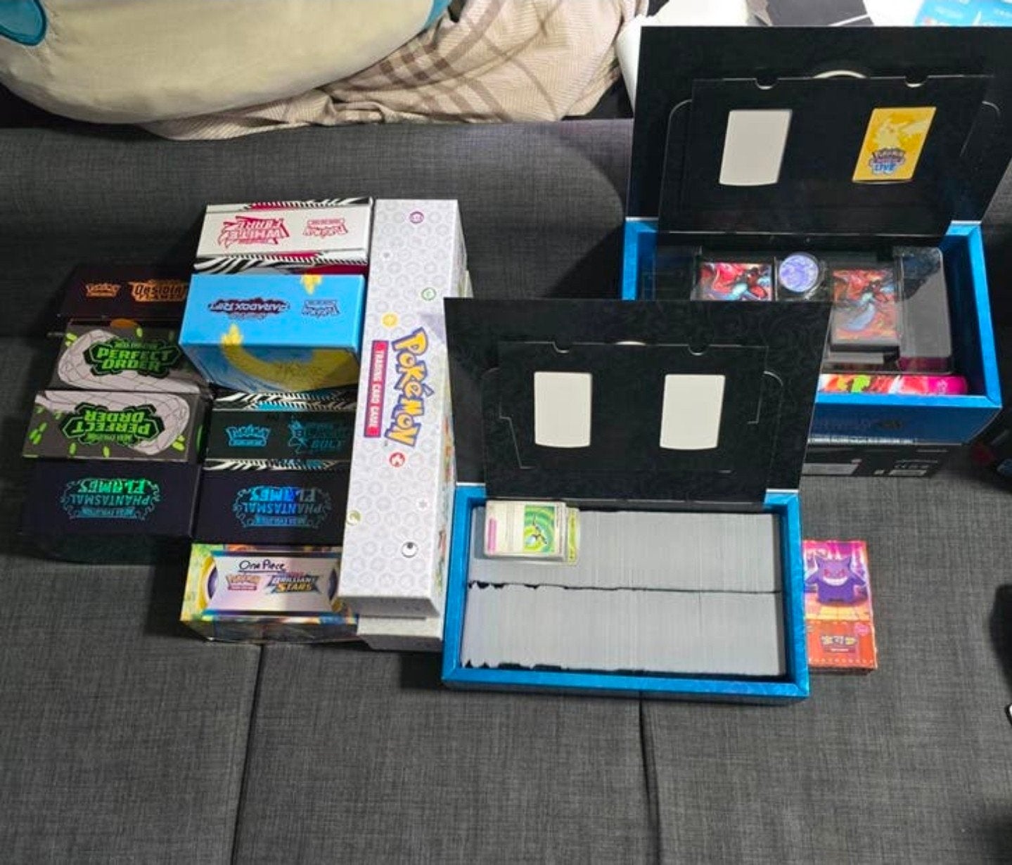 Groot lot pokemon bulk + lege upc's, Games en Spelcomputers, Ophalen