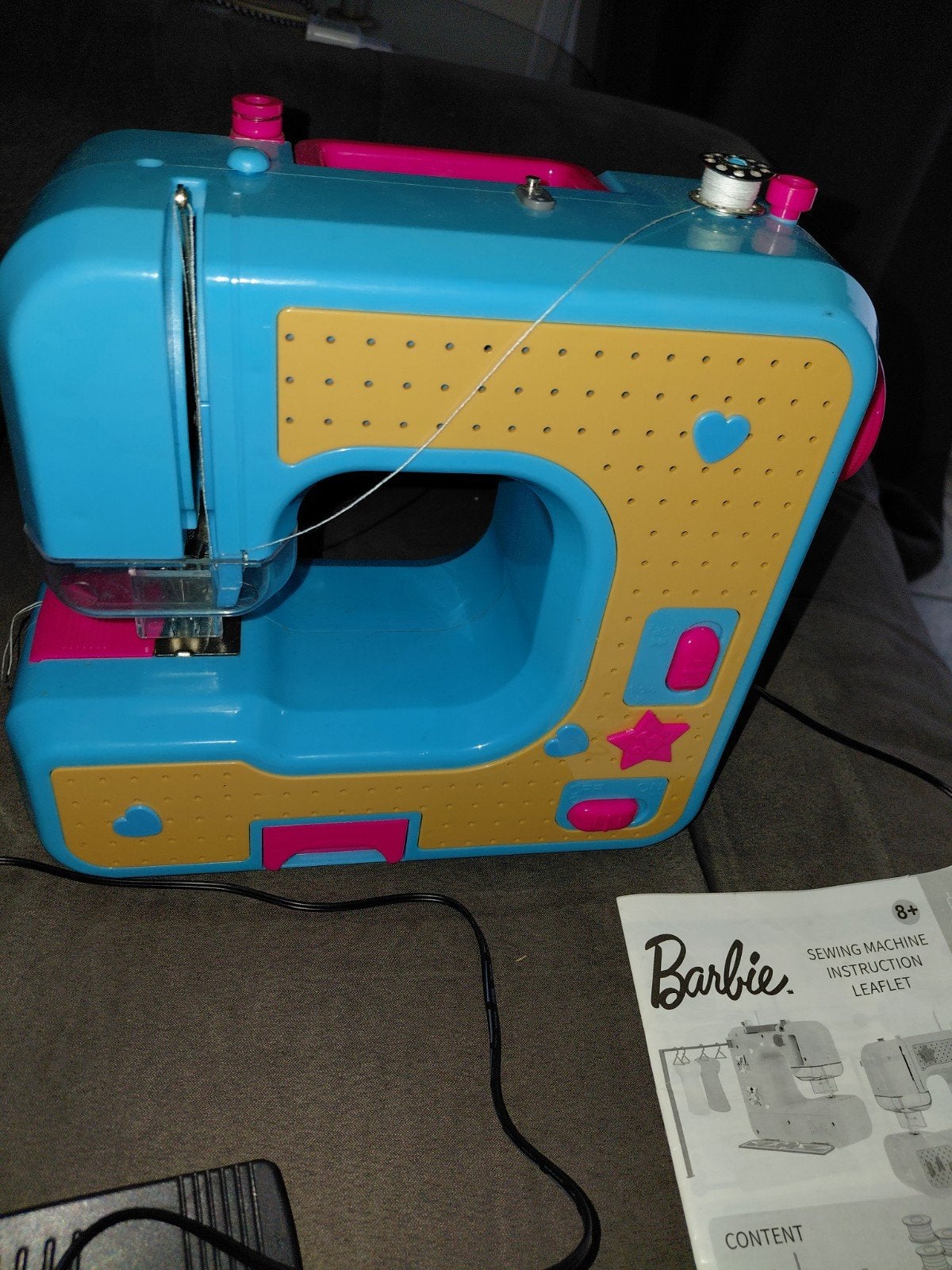 machine à coudre barbie enfant, Enlèvement ou Envoi, Machine à coudre