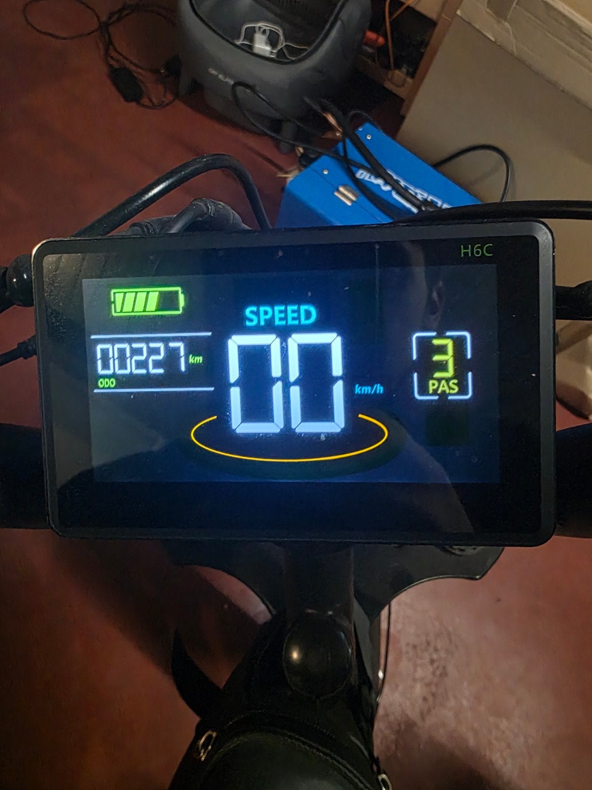 fatbike v20 pro 227 kilometers met alarm, Fietsen en Brommers, Ophalen