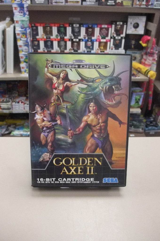 Golden Axe II (cib) Mega Drive, Enlèvement ou Envoi, 1 joueur, À partir de 7 ans, Aventure et Action