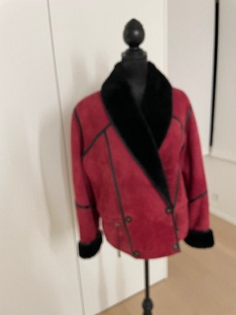 dames mantel, Kleding | Dames, Ophalen, Zo goed als nieuw, Roze