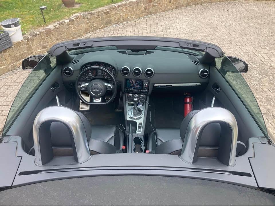 Audi TT Roadster Cabriolet 2.0 TDI Quattro S Line S Tronic., Auto's, Audi, Cabriolet, Diesel, Particulier, Te koop