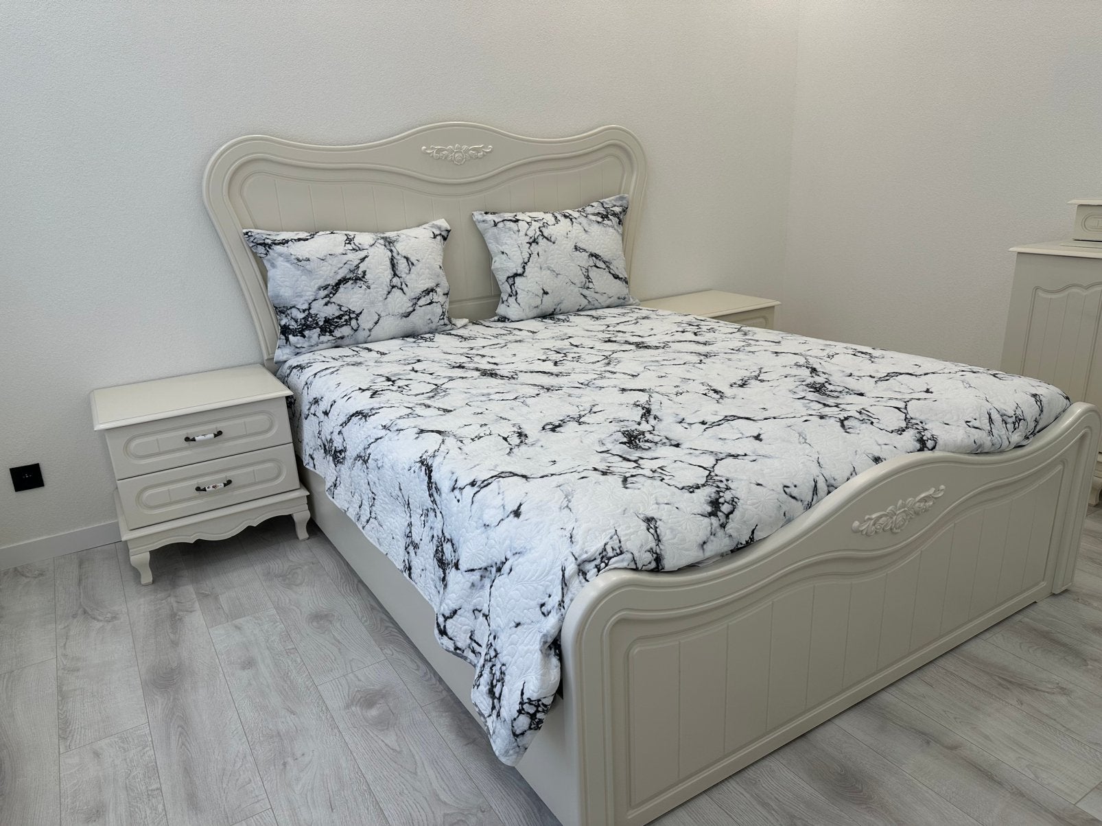 Zeer mooie slaapkamer set in heel goede staat!, Ophalen, Zo goed als nieuw, Tweepersoons