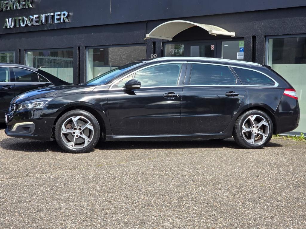 PEUGEOT 508 2.0 HDI AUTOMAAT/GARANTIE, Automaat, Zwart, Bedrijf, Diesel