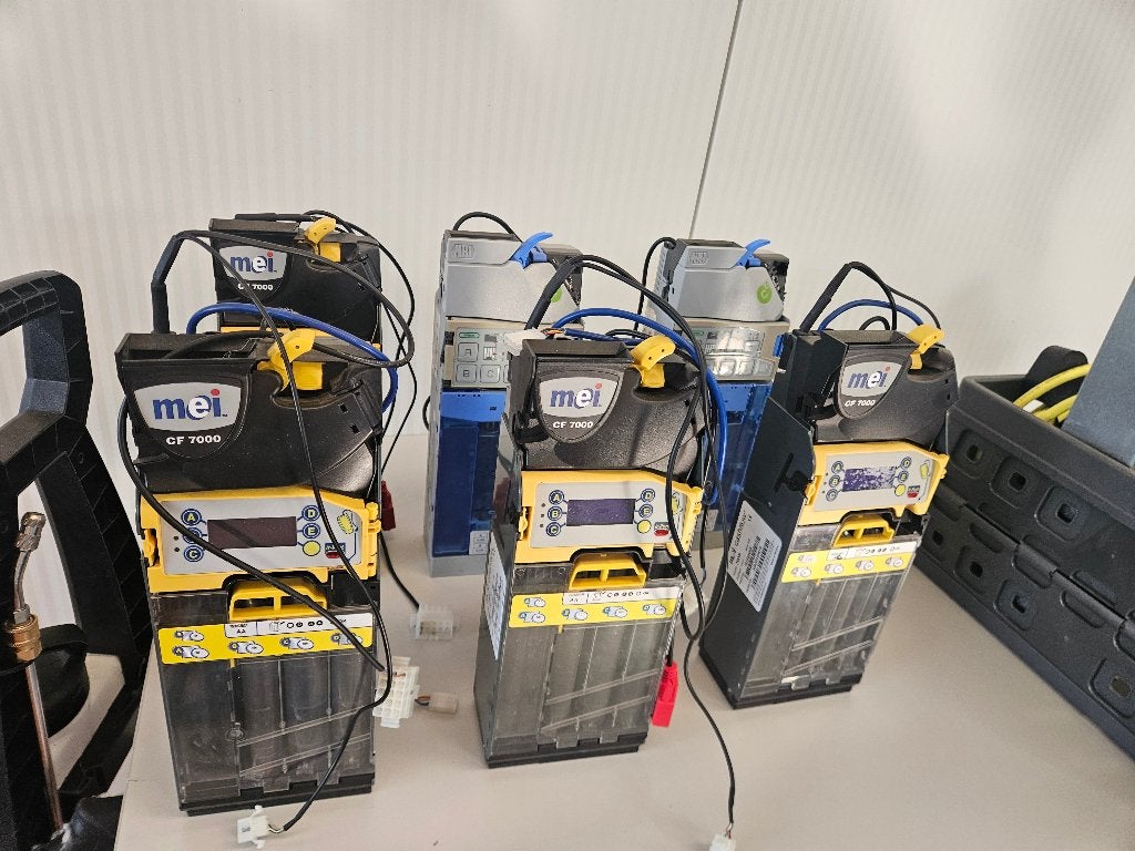 6 Munter automaat, Electroménager, Électroménager & Équipement Autre, Enlèvement ou Envoi, Comme neuf