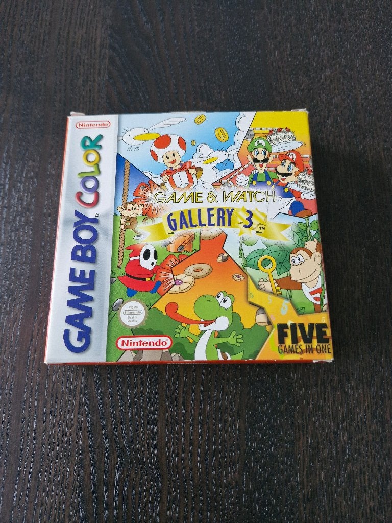 Jeu Game & Watch Gallery 3 Game Boy Color, Games en Spelcomputers, Spelcomputers | Nintendo Game Boy, Zo goed als nieuw, Game Boy Color