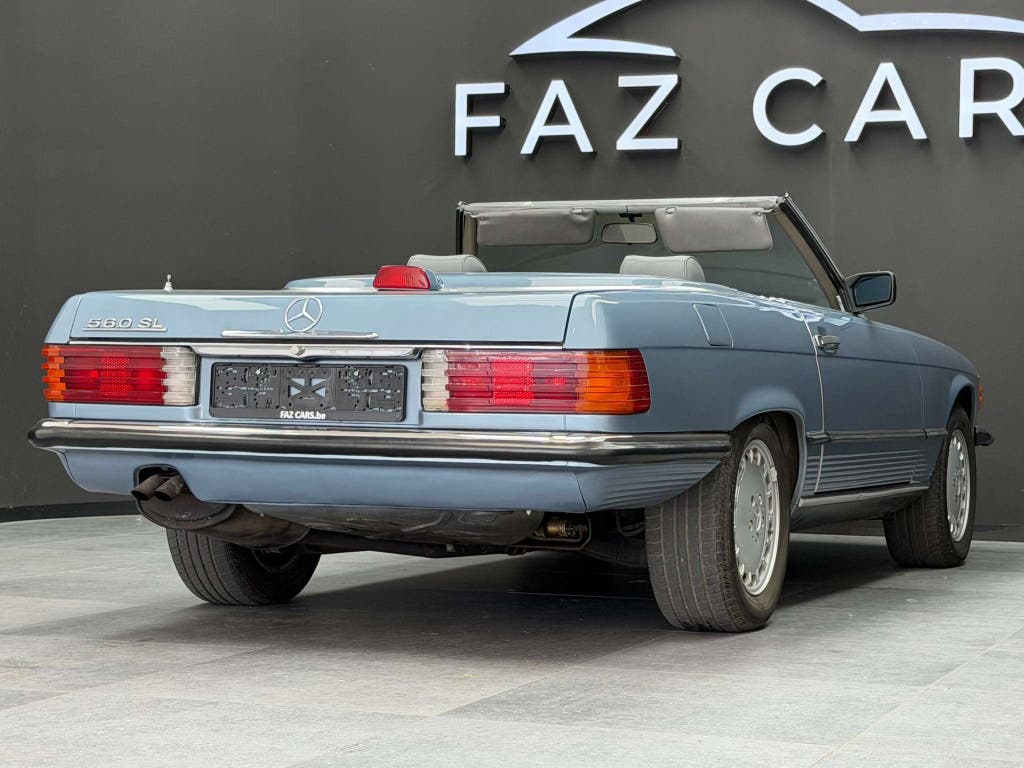 Mercedes-Benz SL-Klasse 560 R107 Cabriolet 1986 Version euro, foto 7