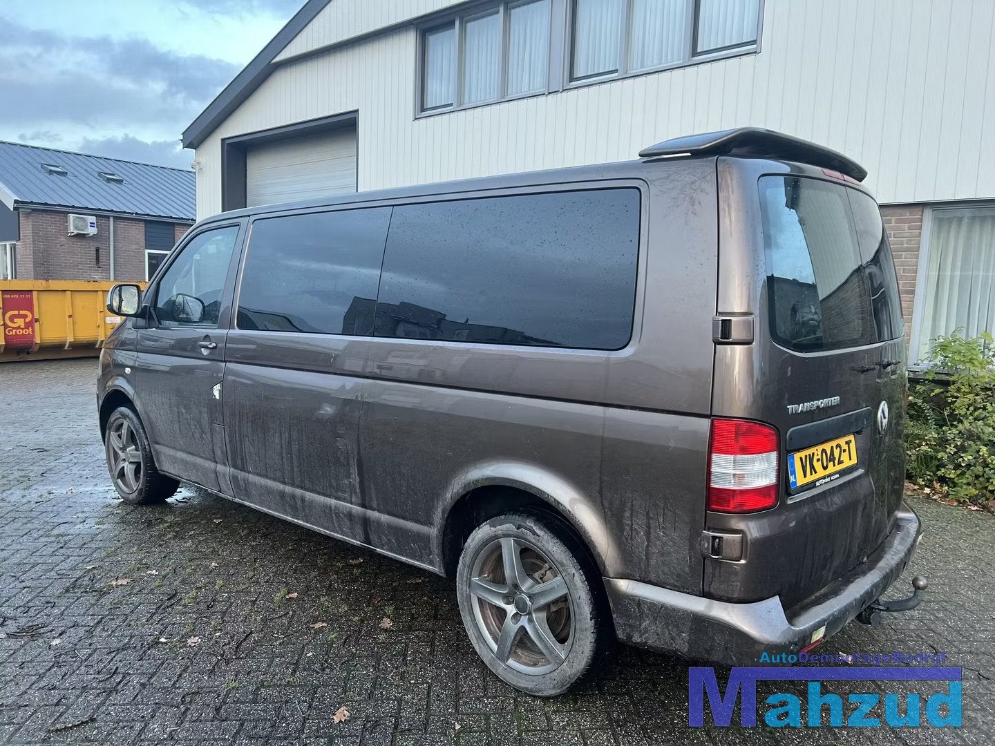 2012 VW TRANSPORTER T5 5 2.5 TDI onderdelen demontage, Gebruikt, Volkswagen, Volkswagen AG, Vw@volkswagen.de