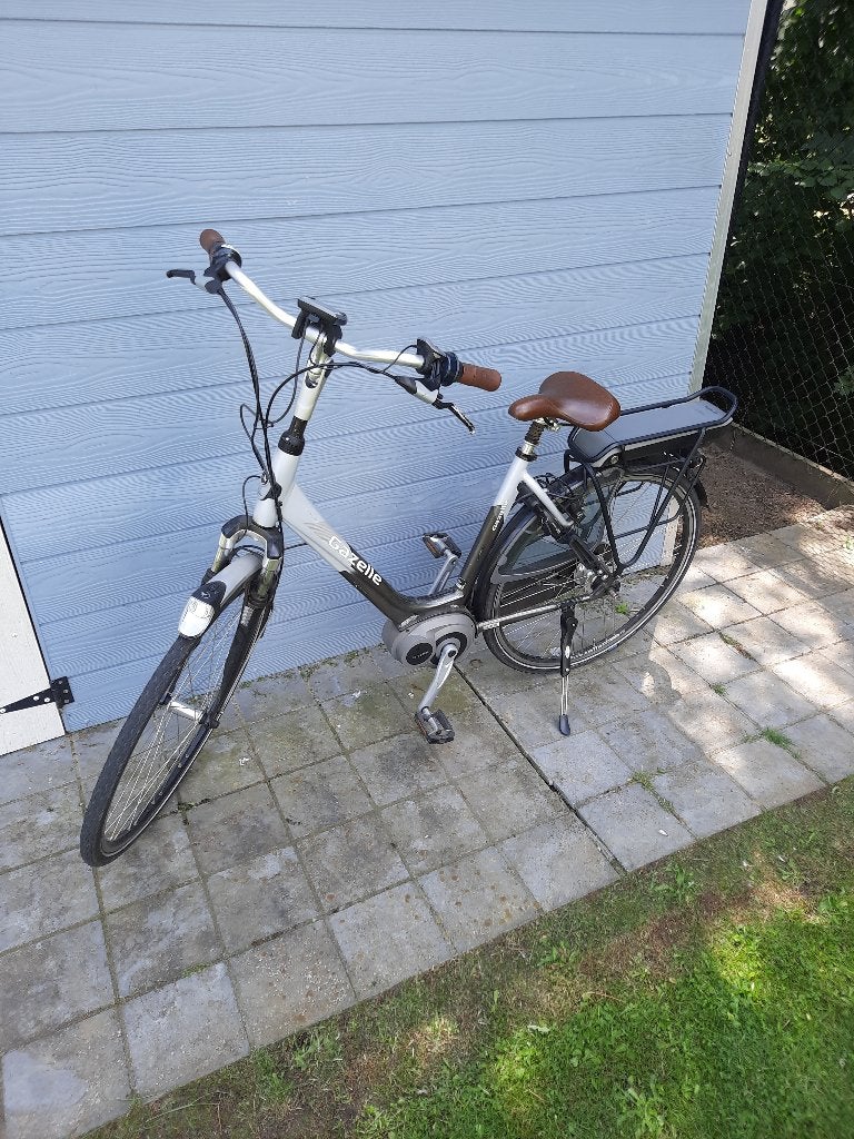 Elektrische fiets, Fietsen en Brommers, Elektrische fietsen, Ophalen, Gebruikt, Gazelle