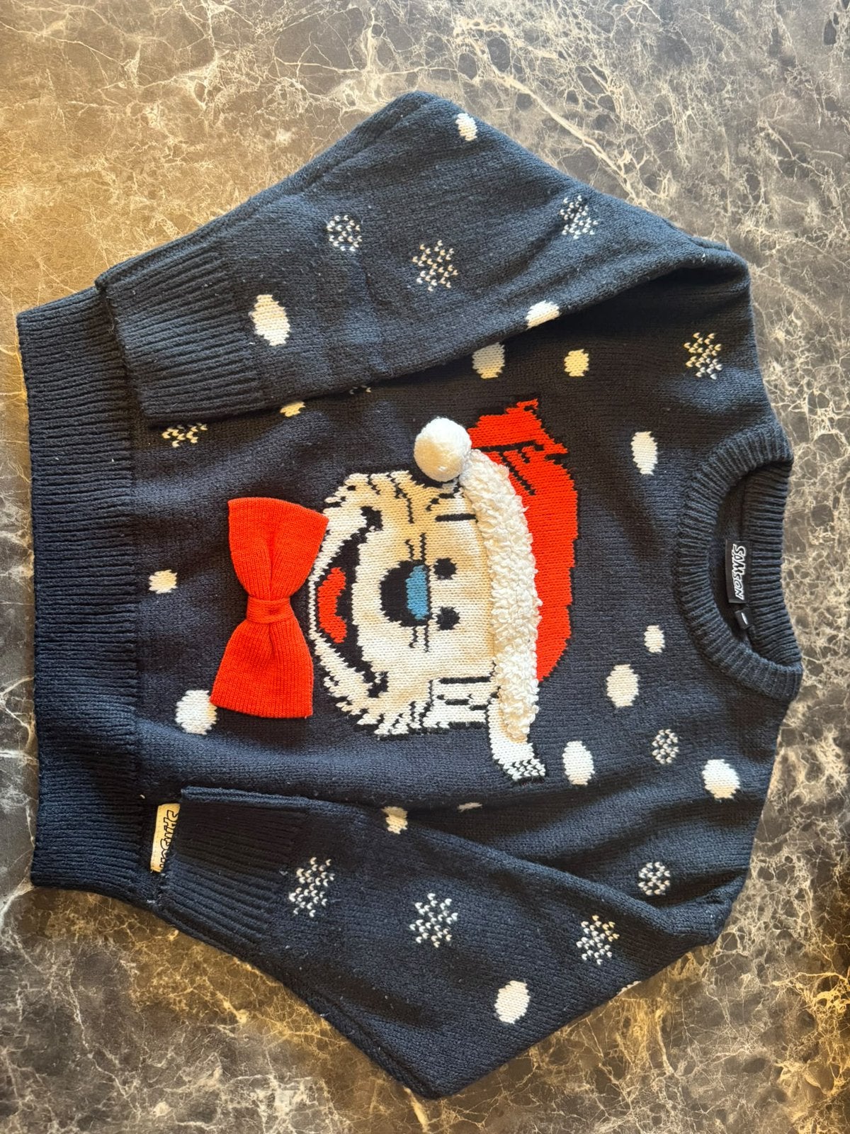 Kerstpull samson maat 110, Kinderen en Baby's, Verzenden, Gebruikt, Meisje, Trui of Vest