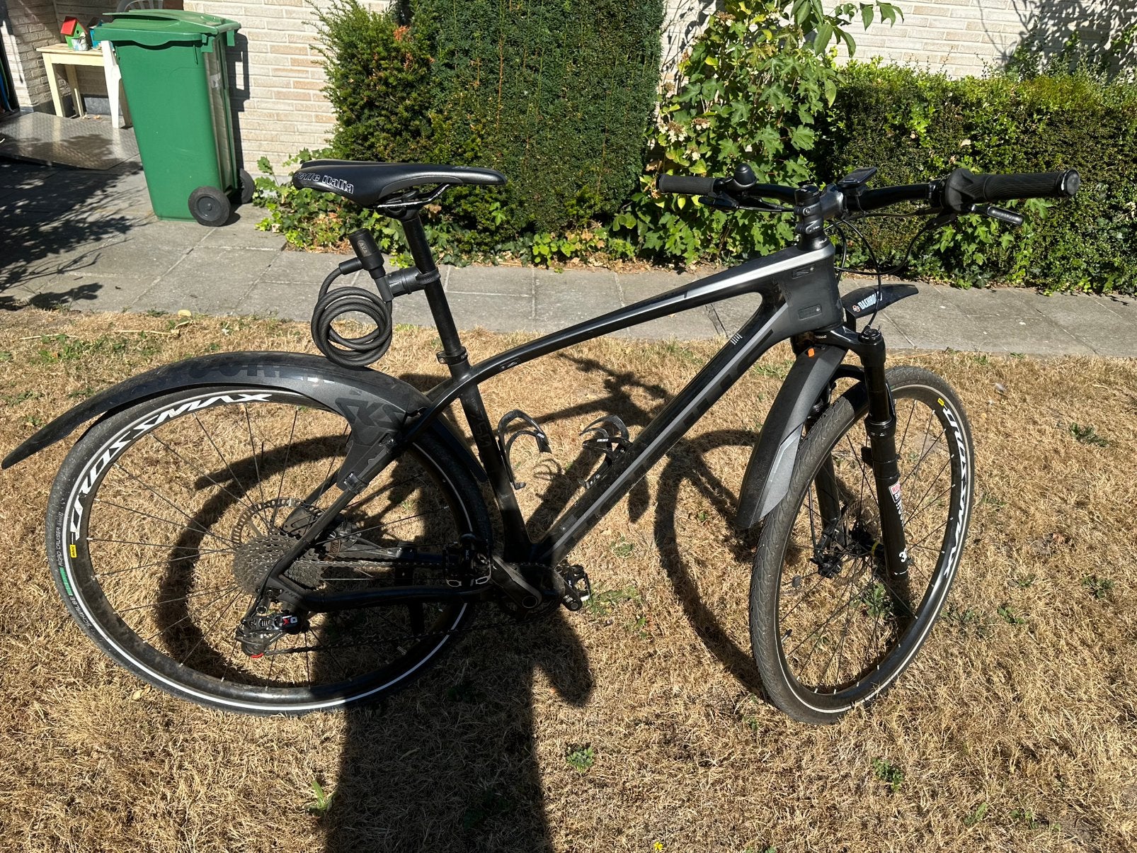 Haibike 29 inch, Fietsen en Brommers, Ophalen, Zo goed als nieuw