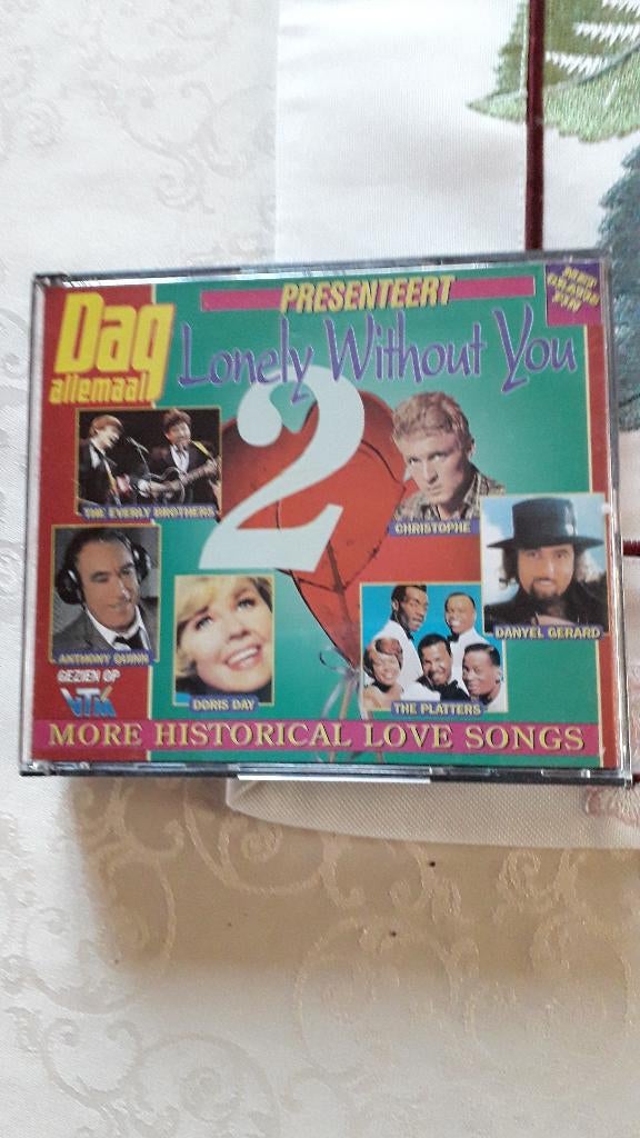 lonely without you volume 2 (2 cd's), CD & DVD, CD | Compilations, Enlèvement ou Envoi, Utilisé, Musique du monde, Coffret