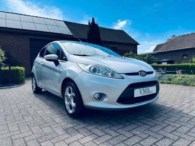 Ford Fiesta 1.25 Essence * Garantie * Climatiseur *, 1242 cm³, Achat, Entreprise, Garantie prolongée