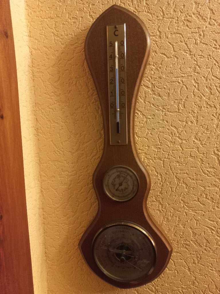 Barometer, Ophalen, Barometer
