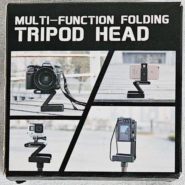 Multi functie statiefhoofd spiegelreflex / gsm / gopro, Enlèvement ou Envoi, Neuf, Autres marques, Trépied
