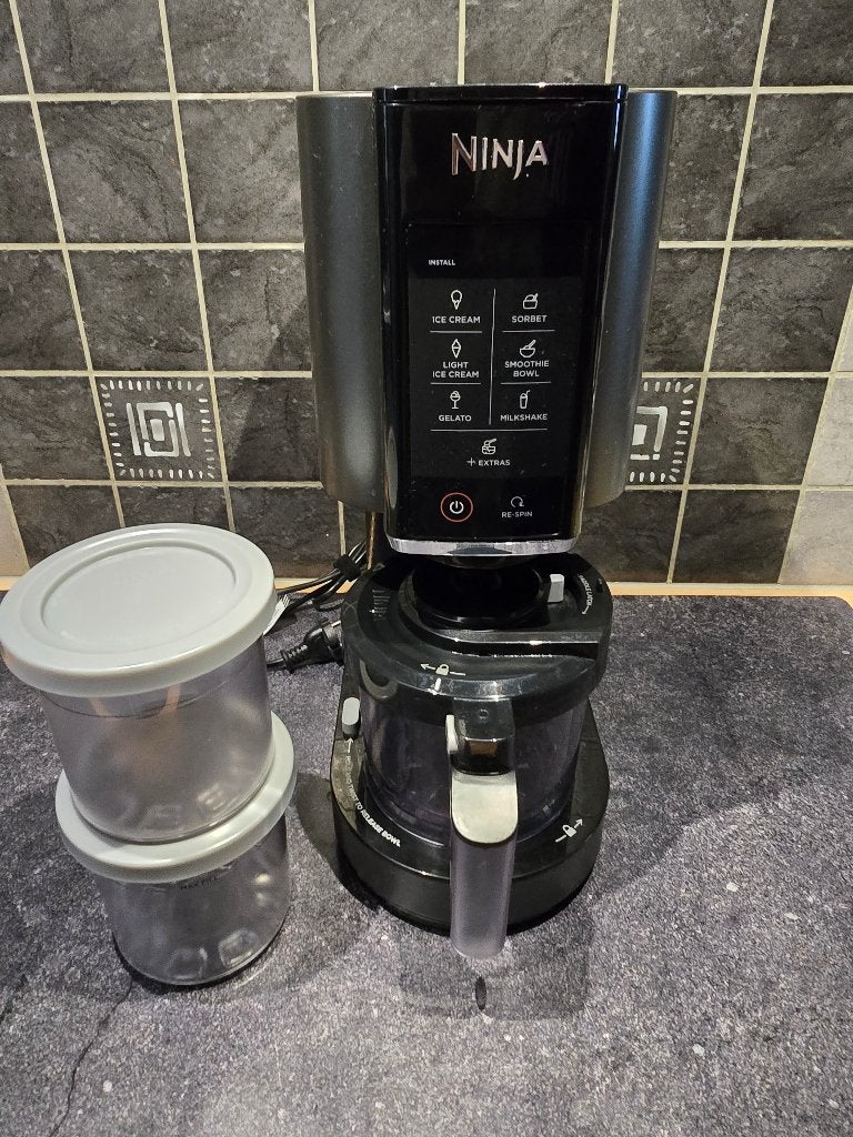 Ninja creami, Ophalen, Zo goed als nieuw