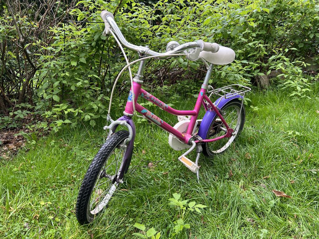 vélo enfant, Enlèvement, Utilisé, 16 à 20 pouces, MBK